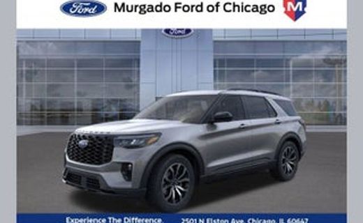 2026 Ford Explorer