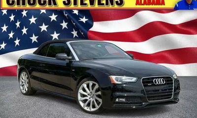 2015 Audi A5 S Line Quattro