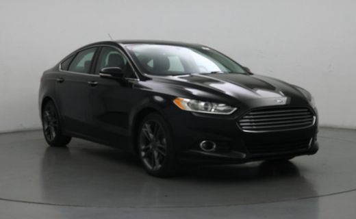 2016 Ford Fusion Titanium