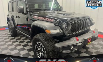 2026 Jeep Wrangler Rubicon