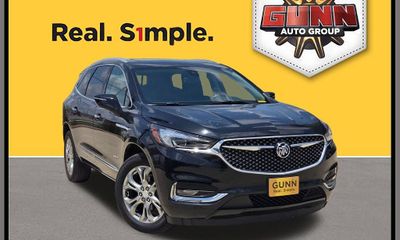 2020 Buick Enclave Avenir