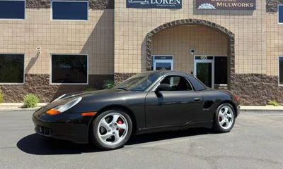 2000 Porsche Boxster S