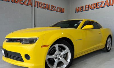 2015 Chevrolet Camaro 1LT
