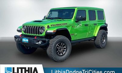 2026 Jeep Wrangler Rubicon