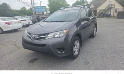 2016 Toyota RAV4 LE X Grade