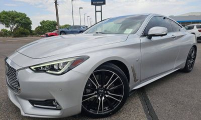 2018 Infiniti Q60 30T Luxe Coupe