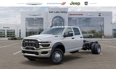 2026 Ram 5500 Tradesman