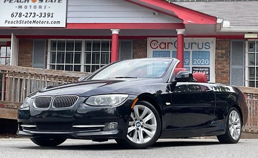 2013 BMW 328I Convertible