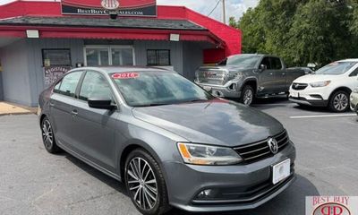 2016 Volkswagen Jetta Sport
