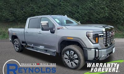 2026 GMC Sierra HD Denali