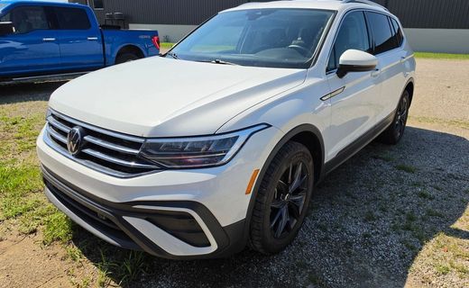 2024 Volkswagen Tiguan SE Wolfsburg Edition