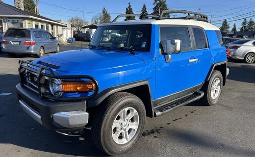 2007 Toyota FJ Cruiser S