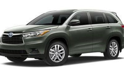 2016 Toyota Highlander Base Hybrid