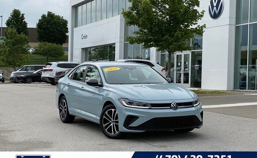 2025 Volkswagen Jetta Sport
