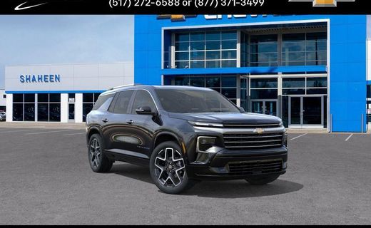2026 Chevrolet Traverse High Country