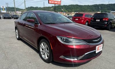 2015 Chrysler 200 Limited