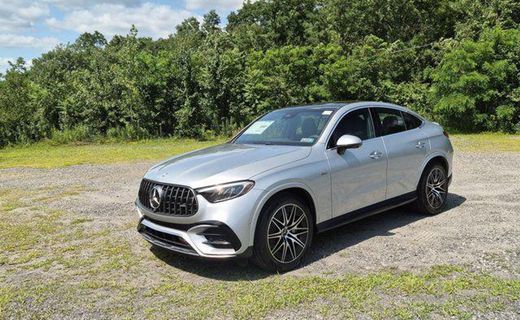 2026 Mercedes-Benz GLC-Class AMG GLC43