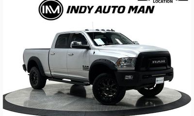 2015 Ram 2500 Laramie