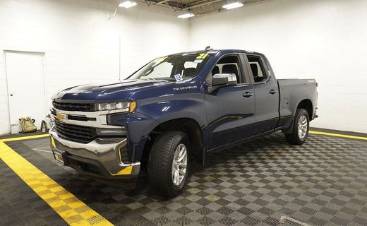 2021 Chevrolet Silverado LT