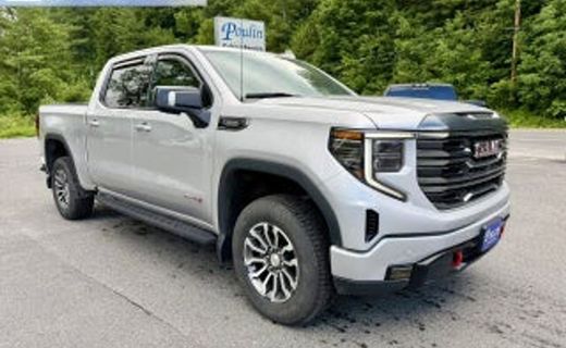 2022 GMC Sierra AT4