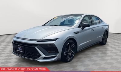 2025 Hyundai Sonata N Line