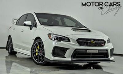 2020 Subaru WRX STI Base W