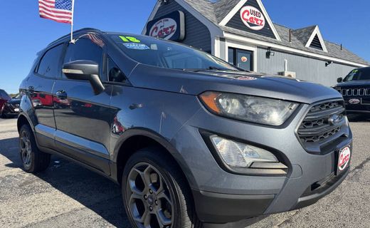 2018 Ford Ecosport SES