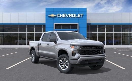 2026 Chevrolet Silverado Custom