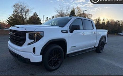 2025 GMC Sierra Elevation