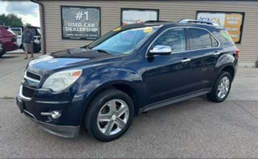 2015 Chevrolet Equinox LTZ