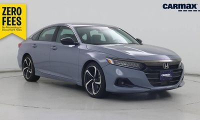 2022 Honda Accord Sport SE
