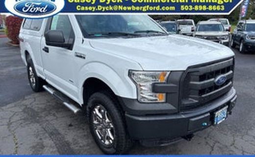 2015 Ford F-150 XLT