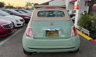 2013 Fiat 500 POP