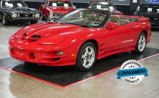 2001 Pontiac Firebird Trans AM