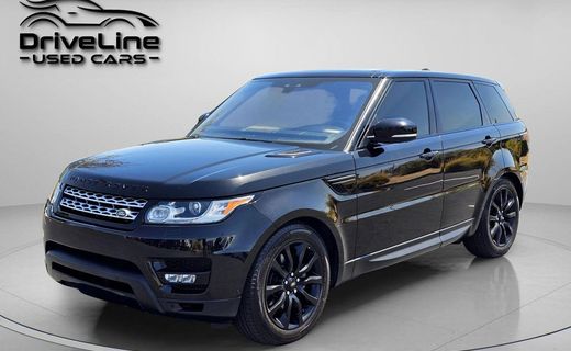 2017 Land Rover Range Sport HSE
