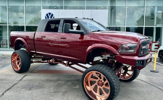 2014 Ram 2500 Longhorn