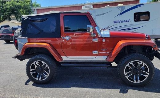 2009 Jeep Wrangler