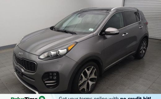 2017 Kia Sportage SX Turbo