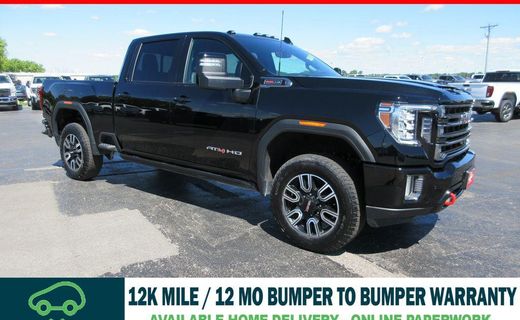 2022 GMC Sierra HD AT4
