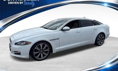 2017 Jaguar XJ XJL Portfolio