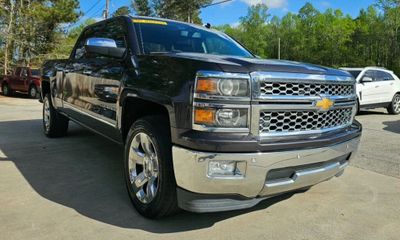 2014 Chevrolet Silverado LTZ