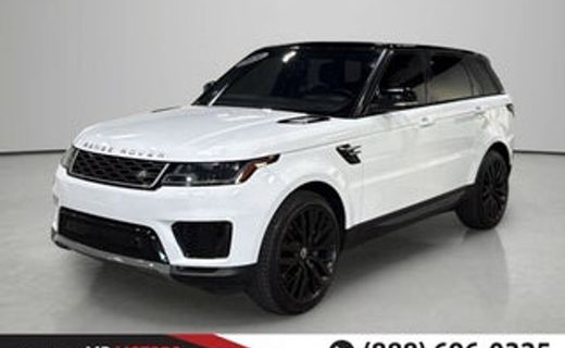 2020 Land Rover Range Sport SE