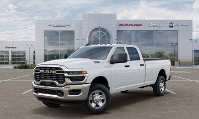2026 Ram 2500 Tradesman