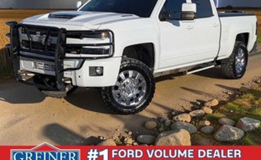 2019 Chevrolet Silverado HD LT