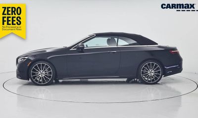 2022 Mercedes-Benz E-Class E450