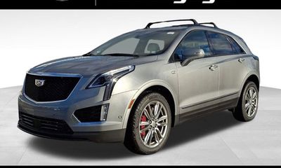 2026 Cadillac XT5 Sport