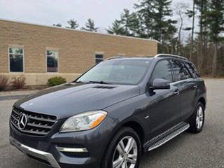 2014 Mercedes-Benz ML-Class ML350 4 Matic