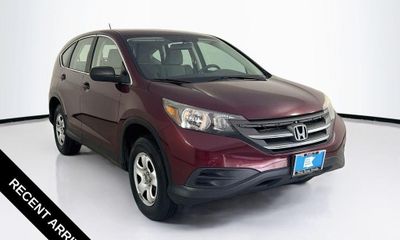 2012 Honda CR-V LX