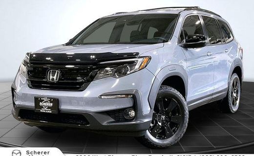 2022 Honda Pilot Trailsport