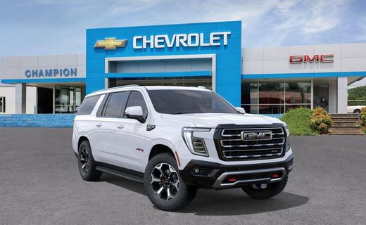 2026 GMC Yukon XL AT4